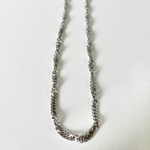 Silver Chain Necklace
